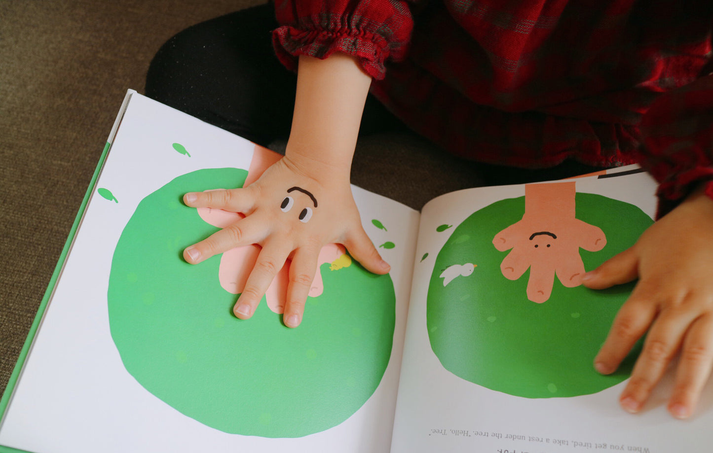 roundground Finger Play Book