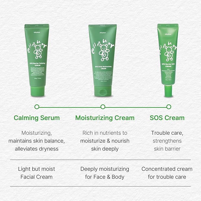 elleybear DPG Barrier SOS Cream 30g