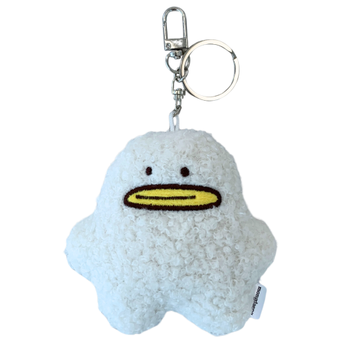 MONGDAENG Kimbbaduck plush doll keyring