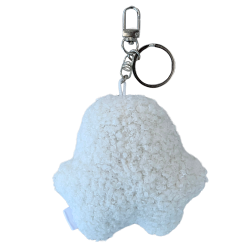 MONGDAENG Kimbbaduck plush doll keyring
