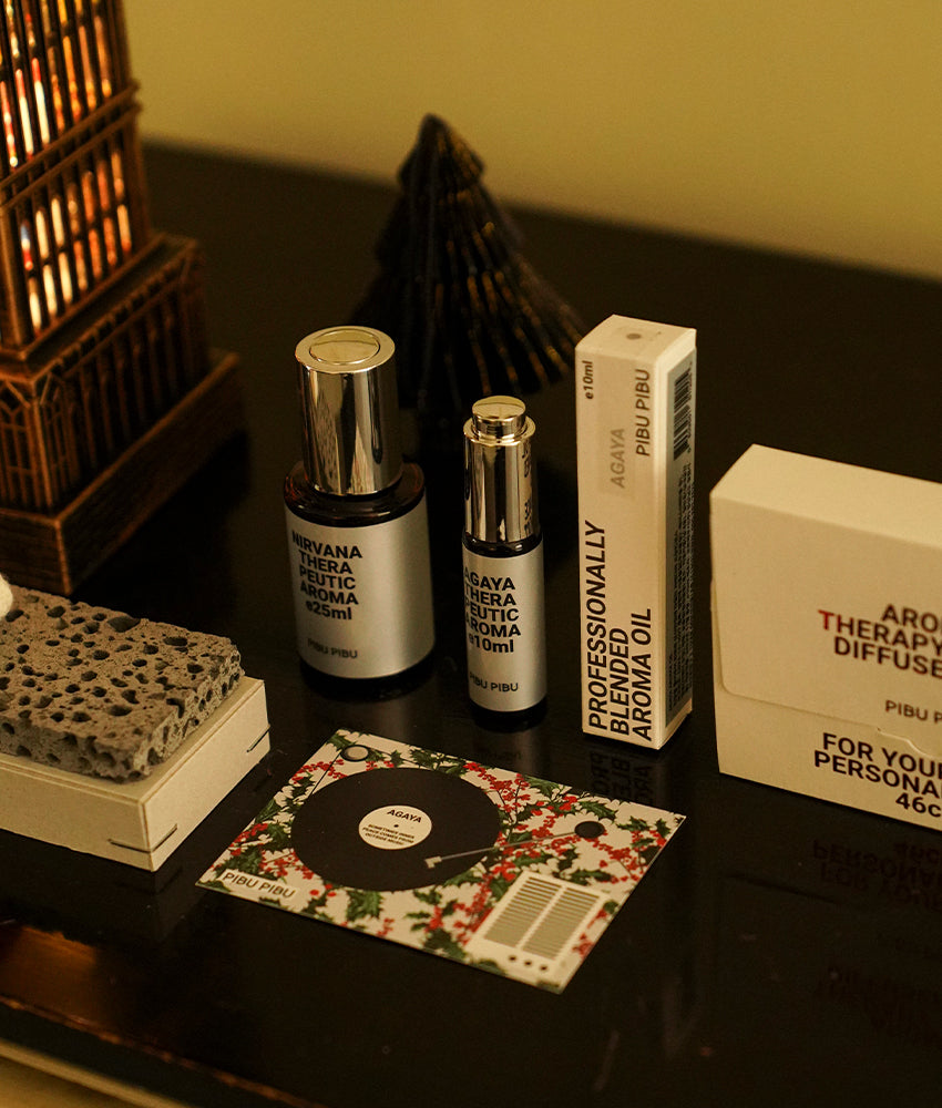 PIBU PIBU Deeep 46cm Blended Aroma Therapy Oil 25ml