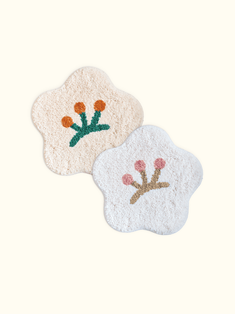 Fidotail Flower Mini Tufting Lug (2 colors)