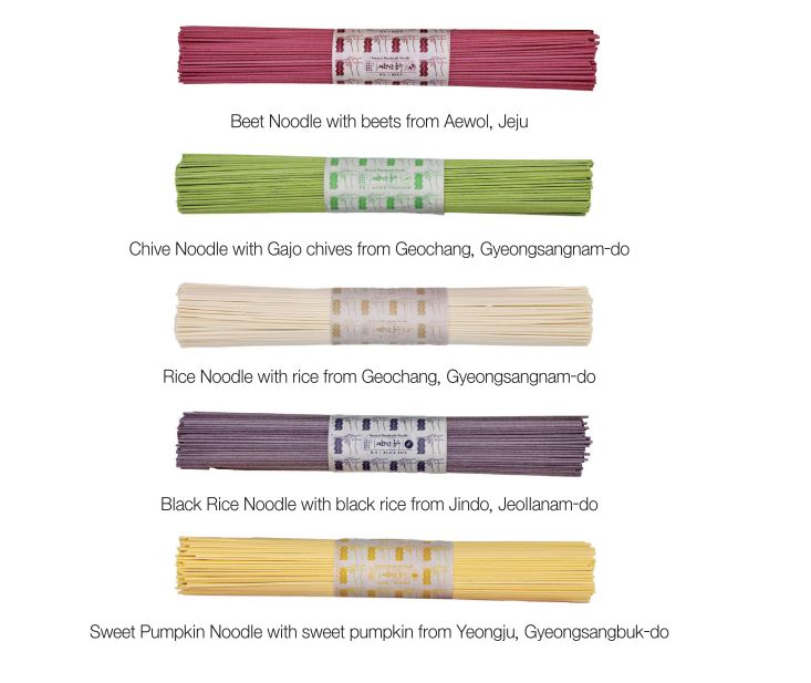 Grandnoodle 3 colors NOODLES