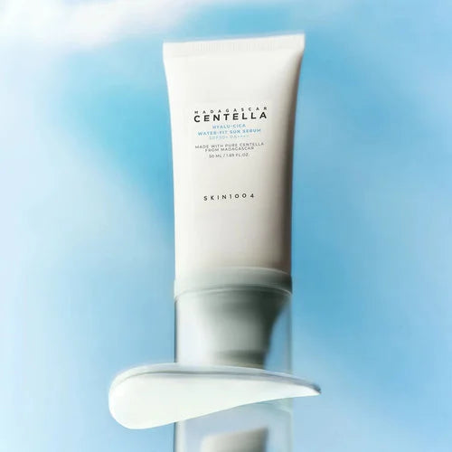 SKIN1004 Madagascar Centella Hyalu-Cica Water-Fit Sun Serum SPF 50+ PA++++ - 50ml*2 (Twin Pack)