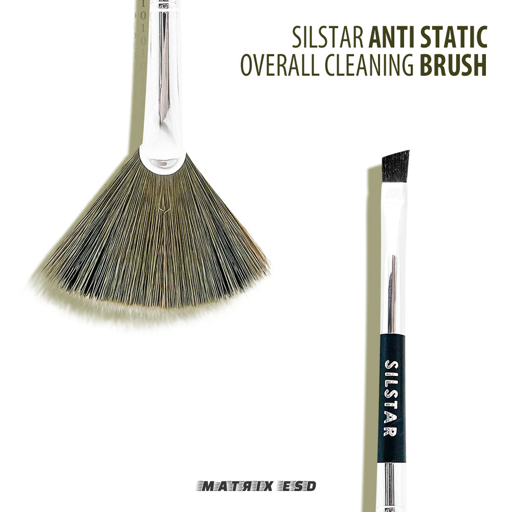 SILSTAR MATRIX Audio Record Anti Static Brush