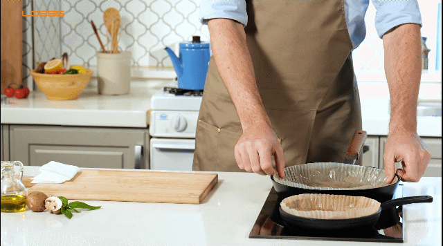LOESS CERAMIC COOKING PAPER (Plate) X 3EA
