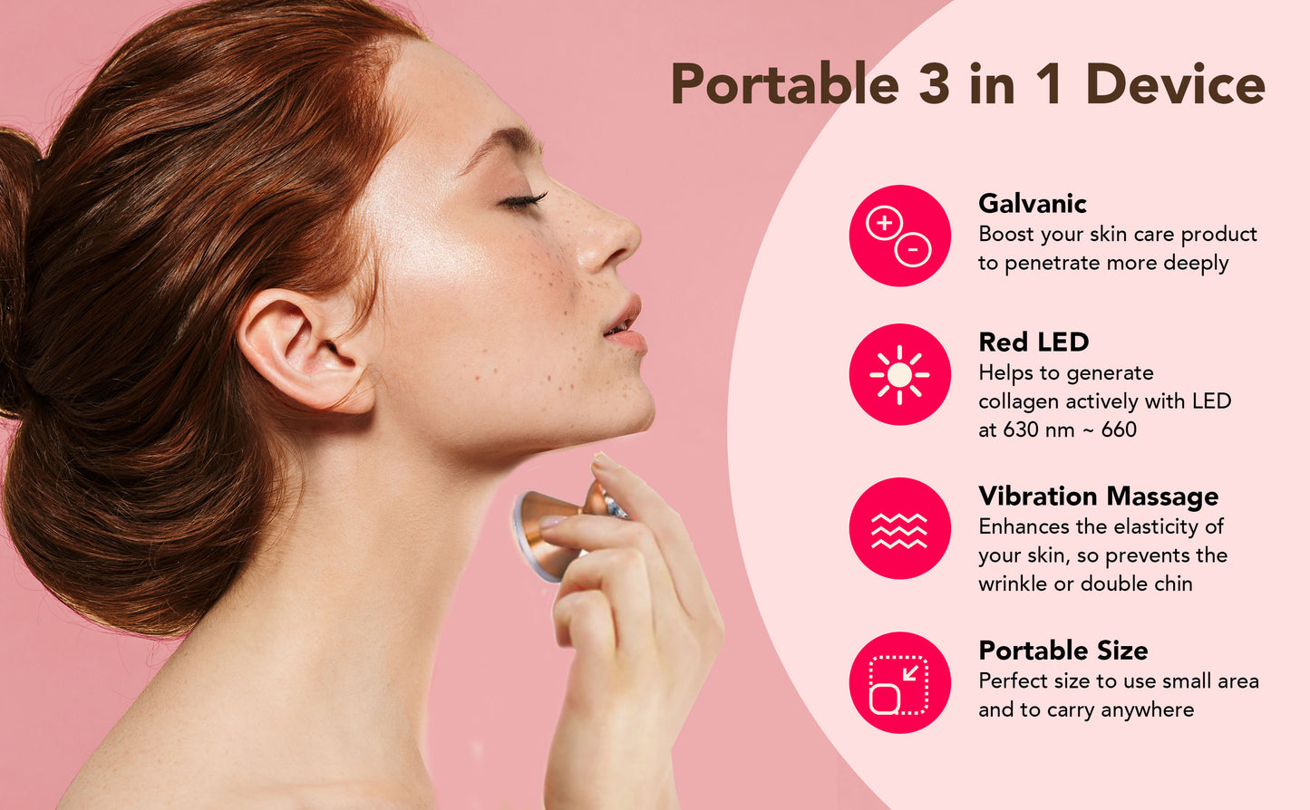 Galvanic LED Booster