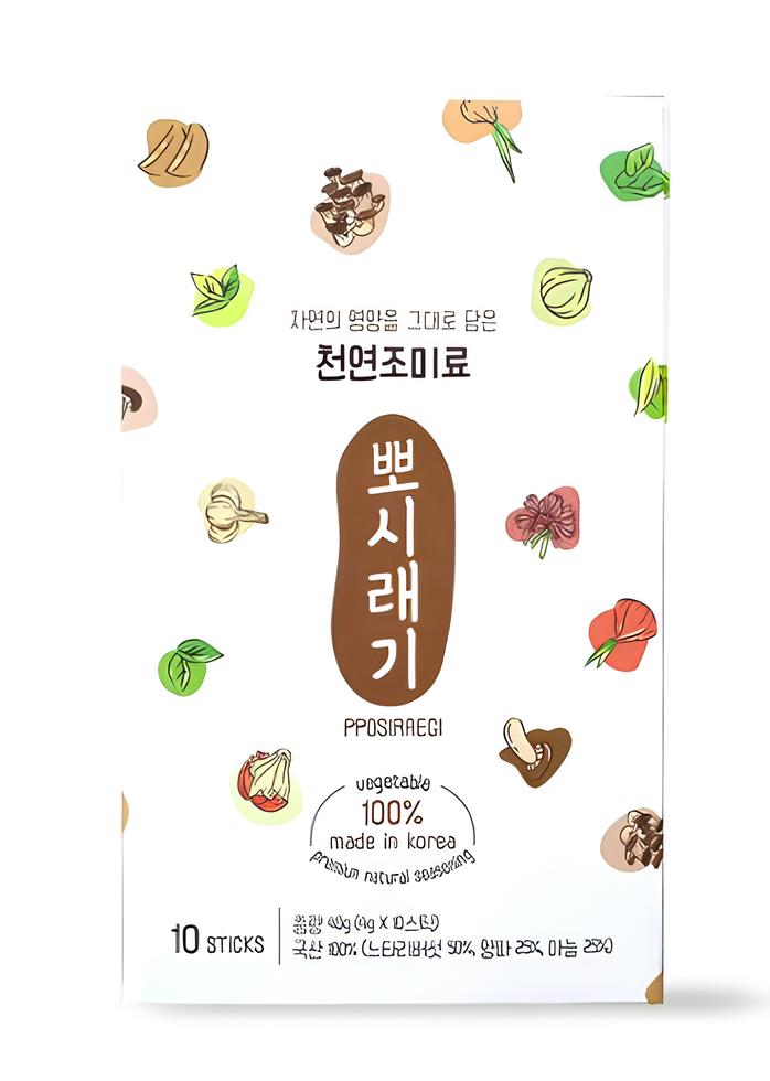 FARMER SEOL FARM Natural Mushroom Seasoning-stick