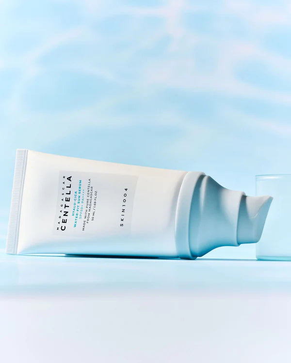 SKIN1004 Madagascar Centella Hyalu-Cica Water-Fit Sun Serum SPF 50+ PA++++ - 50ml*2 (Twin Pack)