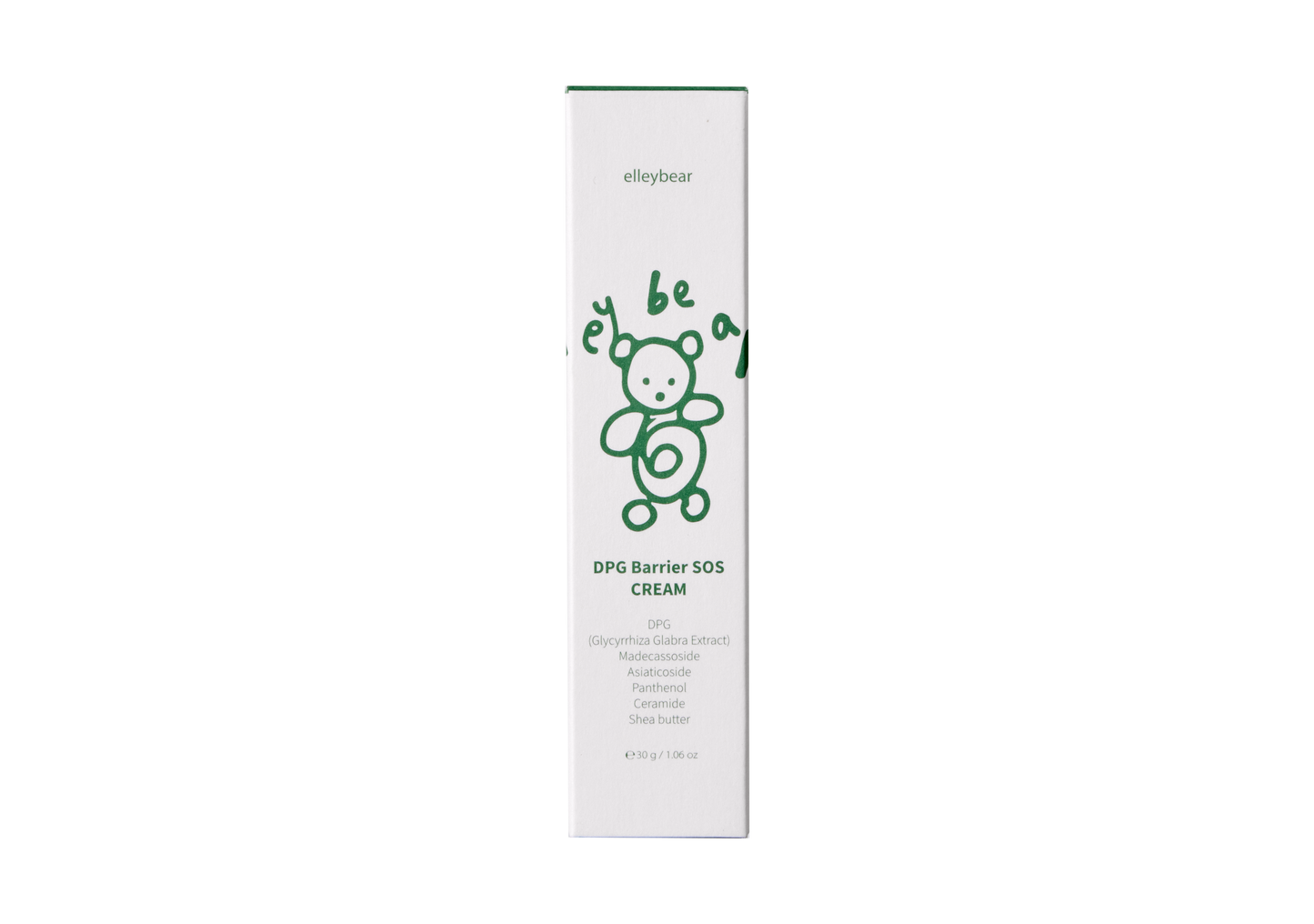 elleybear DPG Barrier SOS Cream 30g