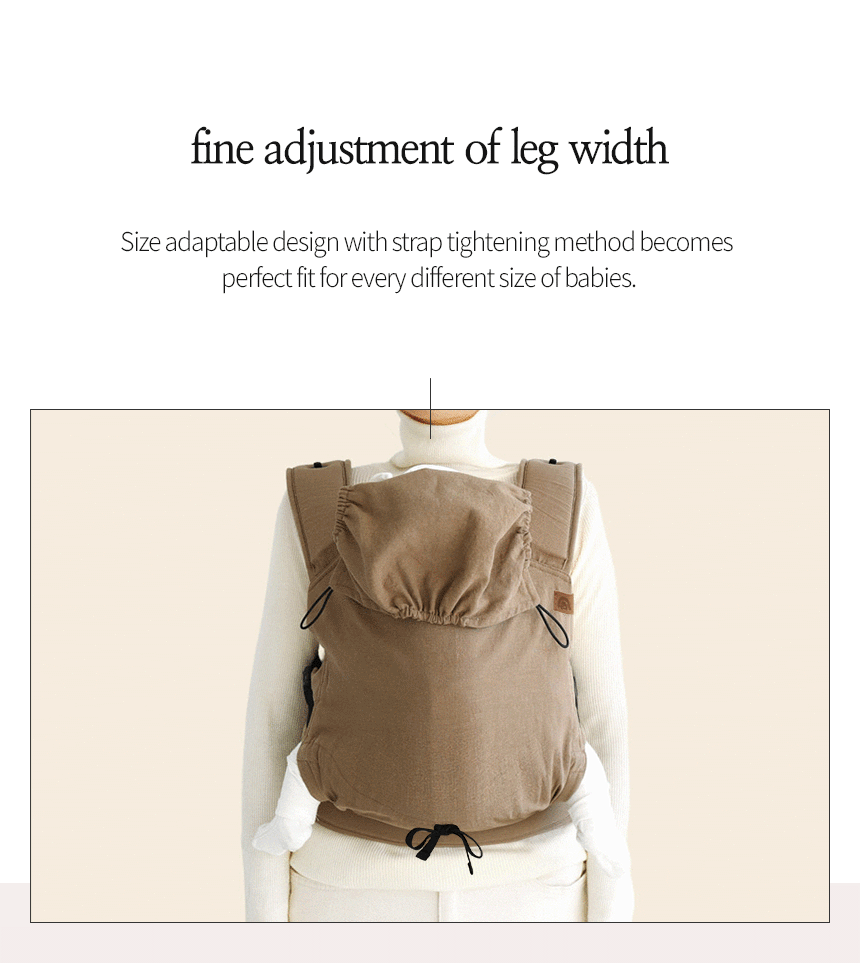 DMANGD illi baby carrier – Houndtooth
