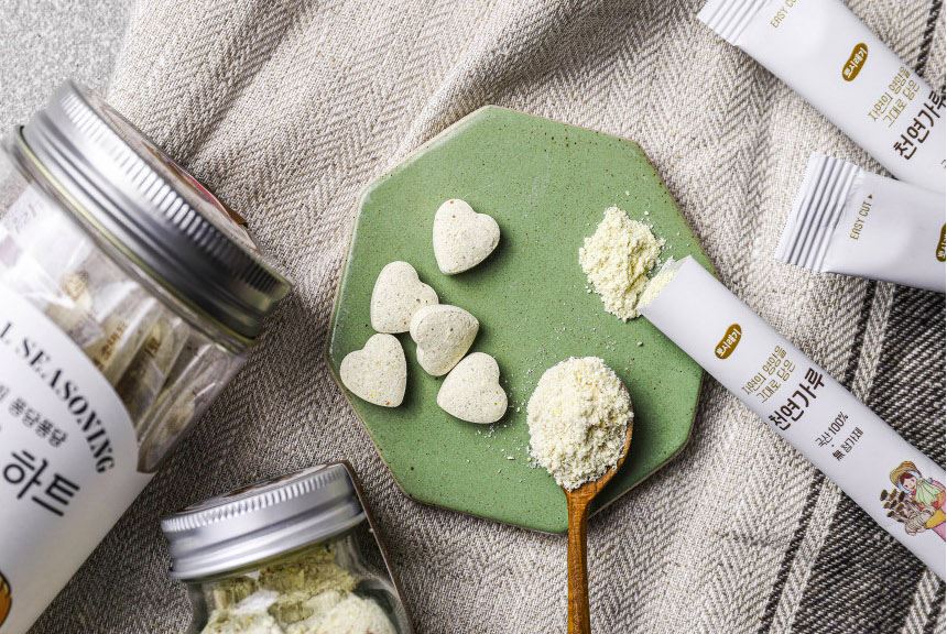 FARMER SEOL FARM Natural Mushroom Seasoning-stick