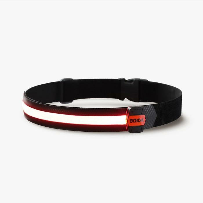 BOIDA LED Reflecterende band | Groot (middelbreedte) | Hoge zichtbaarheid tijdens het hardlopen, fietsen, kamperen, wandelen en fietsen | USB oplaadbaar | Veiliger dan een reflecterend vest | - House of K