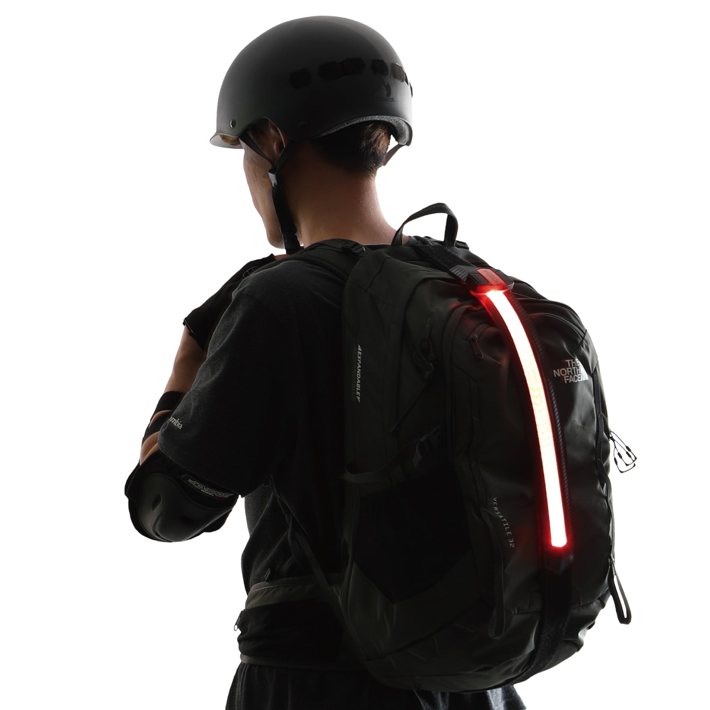 BOIDA LED Reflecterende band | Groot (middelbreedte) | Hoge zichtbaarheid tijdens het hardlopen, fietsen, kamperen, wandelen en fietsen | USB oplaadbaar | Veiliger dan een reflecterend vest | - House of K