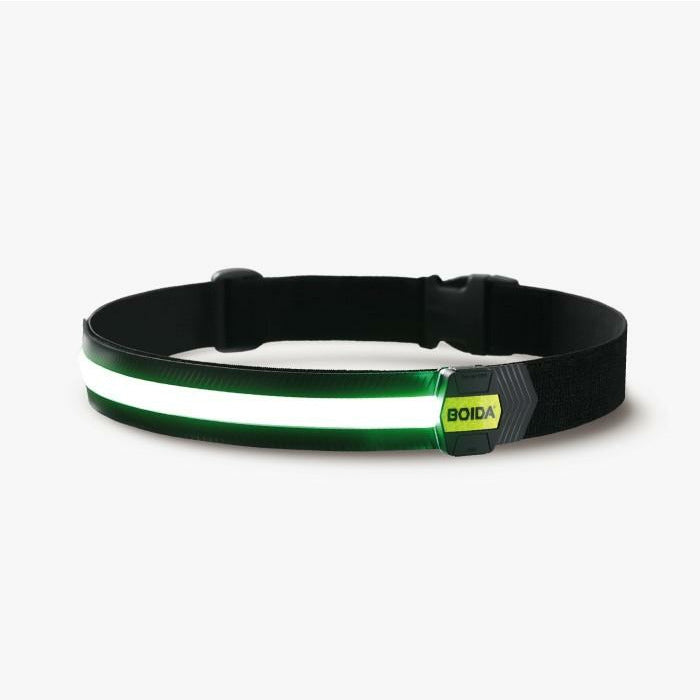 BOIDA LED Reflecterende band | Groot (middelbreedte) | Hoge zichtbaarheid tijdens het hardlopen, fietsen, kamperen, wandelen en fietsen | USB oplaadbaar | Veiliger dan een reflecterend vest | - House of K