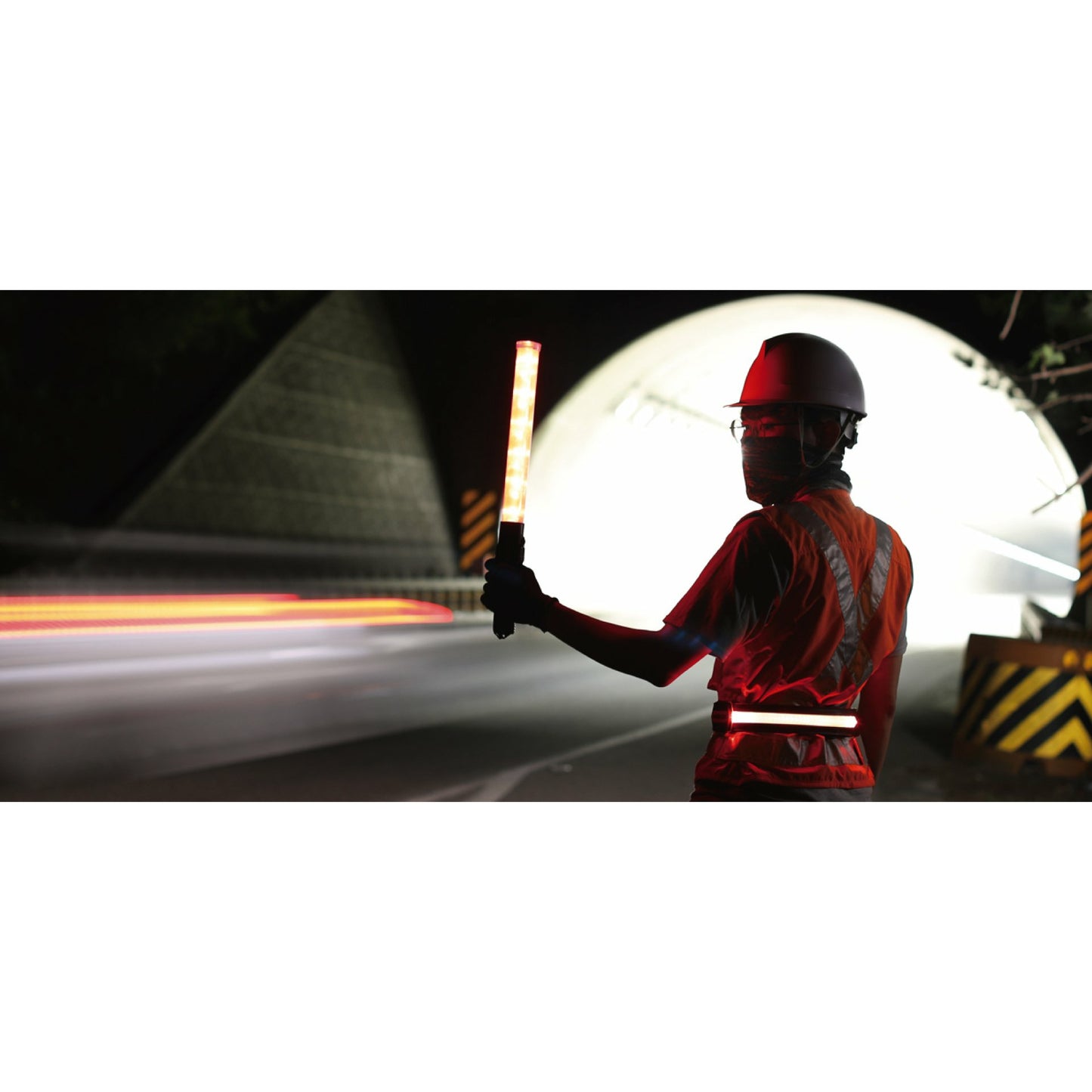 BOIDA LED Reflecterende band | Groot (middelbreedte) | Hoge zichtbaarheid tijdens het hardlopen, fietsen, kamperen, wandelen en fietsen | USB oplaadbaar | Veiliger dan een reflecterend vest | - House of K