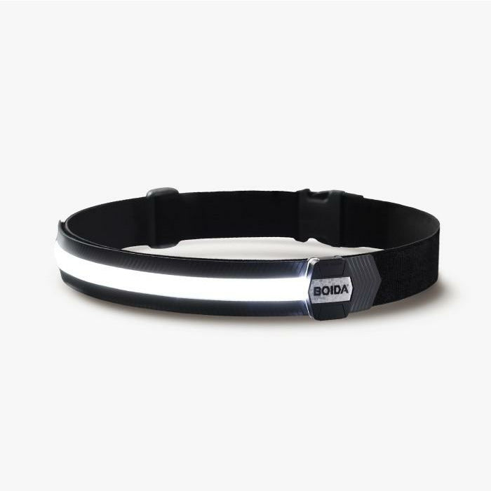 BOIDA LED Reflecterende band | Groot (middelbreedte) | Hoge zichtbaarheid tijdens het hardlopen, fietsen, kamperen, wandelen en fietsen | USB oplaadbaar | Veiliger dan een reflecterend vest | - House of K