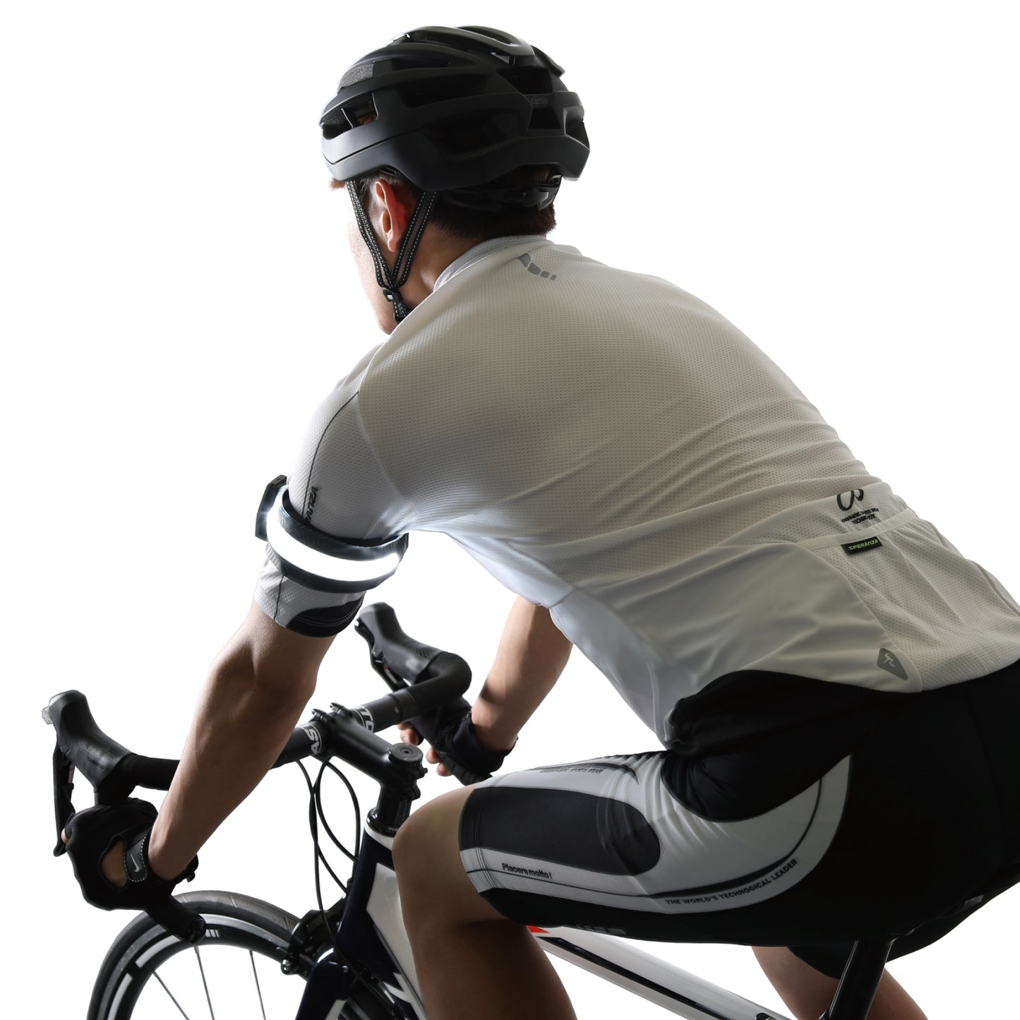 BOIDA LED Reflecterende band | Klein (armbreedte) | Hoge zichtbaarheid tijdens het hardlopen, fietsen, kamperen, wandelen en fietsen | USB oplaadbaar | Veiliger dan een reflecterend vest | - House of K
