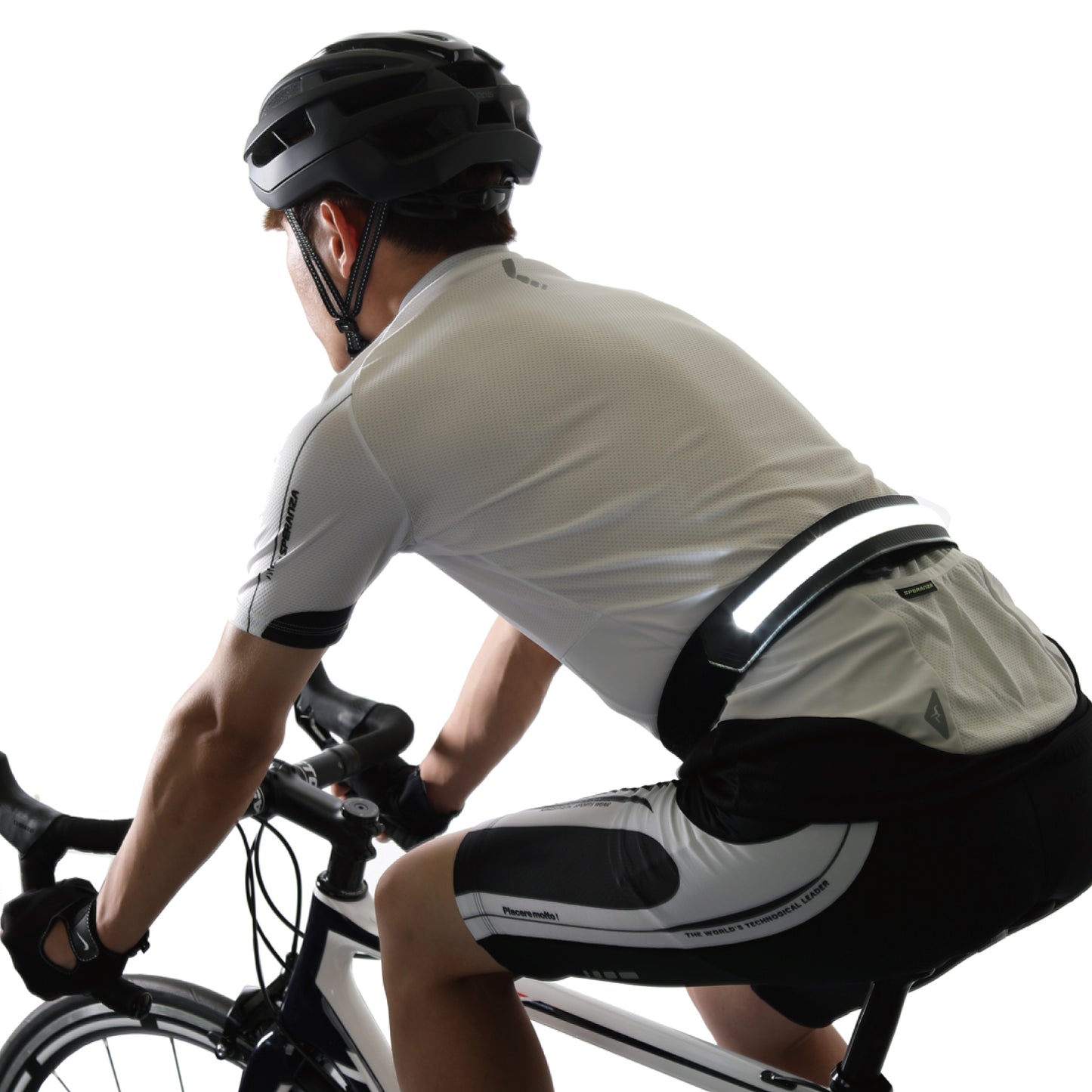 BOIDA LED Reflecterende band | Groot (middelbreedte) | Hoge zichtbaarheid tijdens het hardlopen, fietsen, kamperen, wandelen en fietsen | USB oplaadbaar | Veiliger dan een reflecterend vest | - House of K