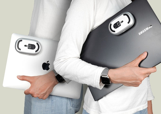 Magnito Attachable 3-in-1 Mouse