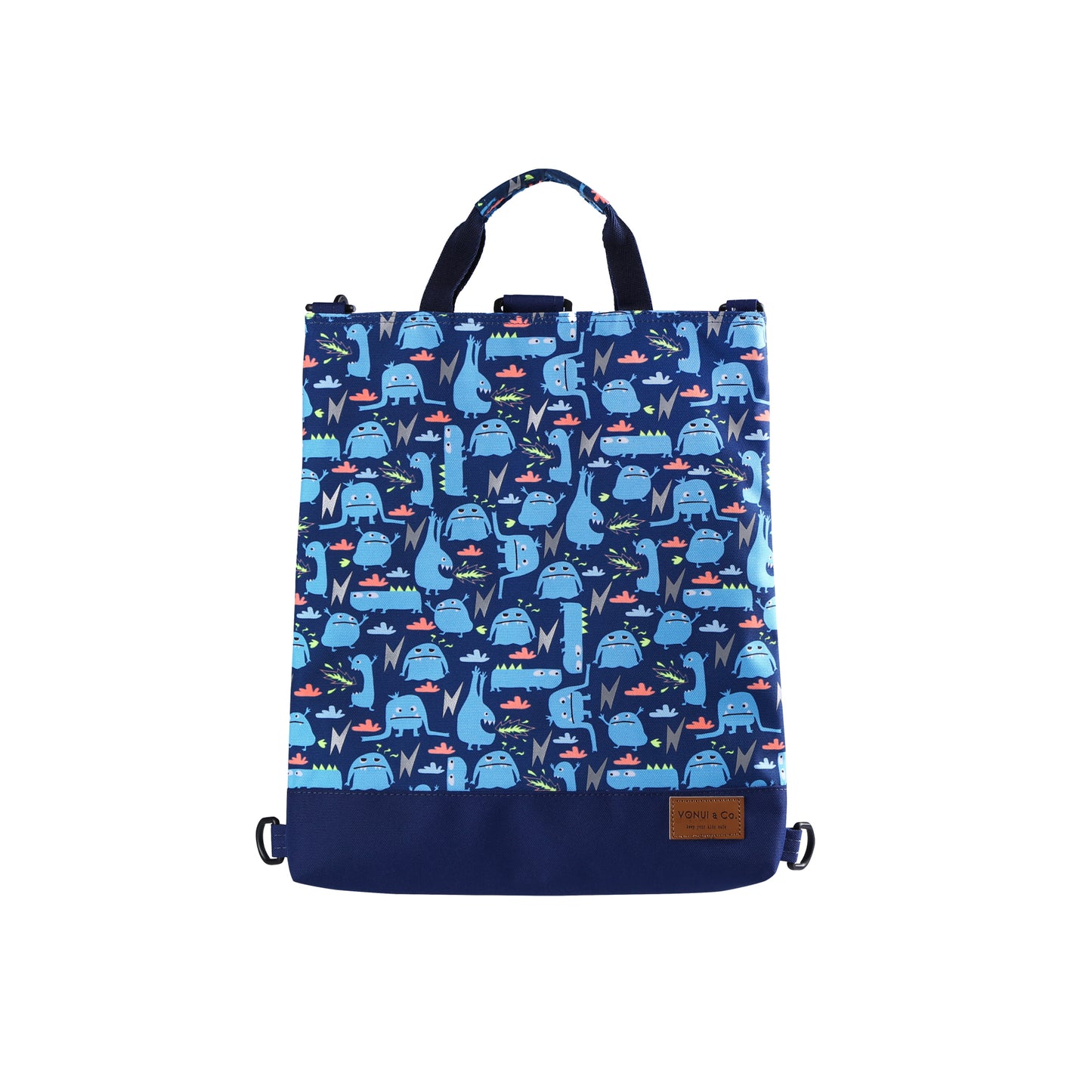 Kids Two Way Bag - Vonui & Co - Monster - House of K