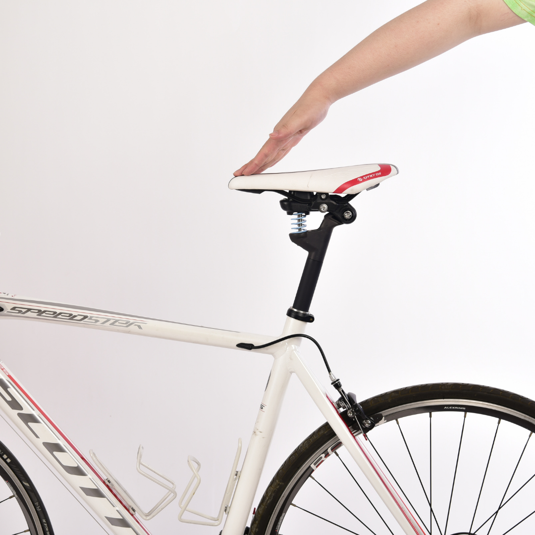 Sangle fit Fietszadel - Behoudt een flexibele houding en comfortabiliteit - ontworpen door professionals - House of K