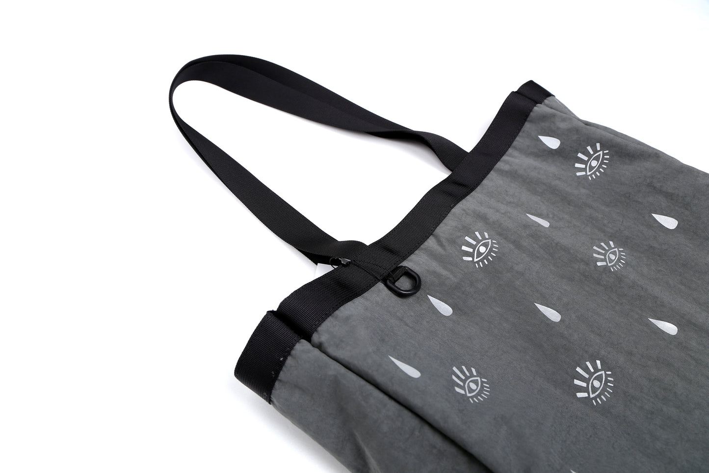 Tote Bag - Vonui & Co - Oog-Grijs - House of K