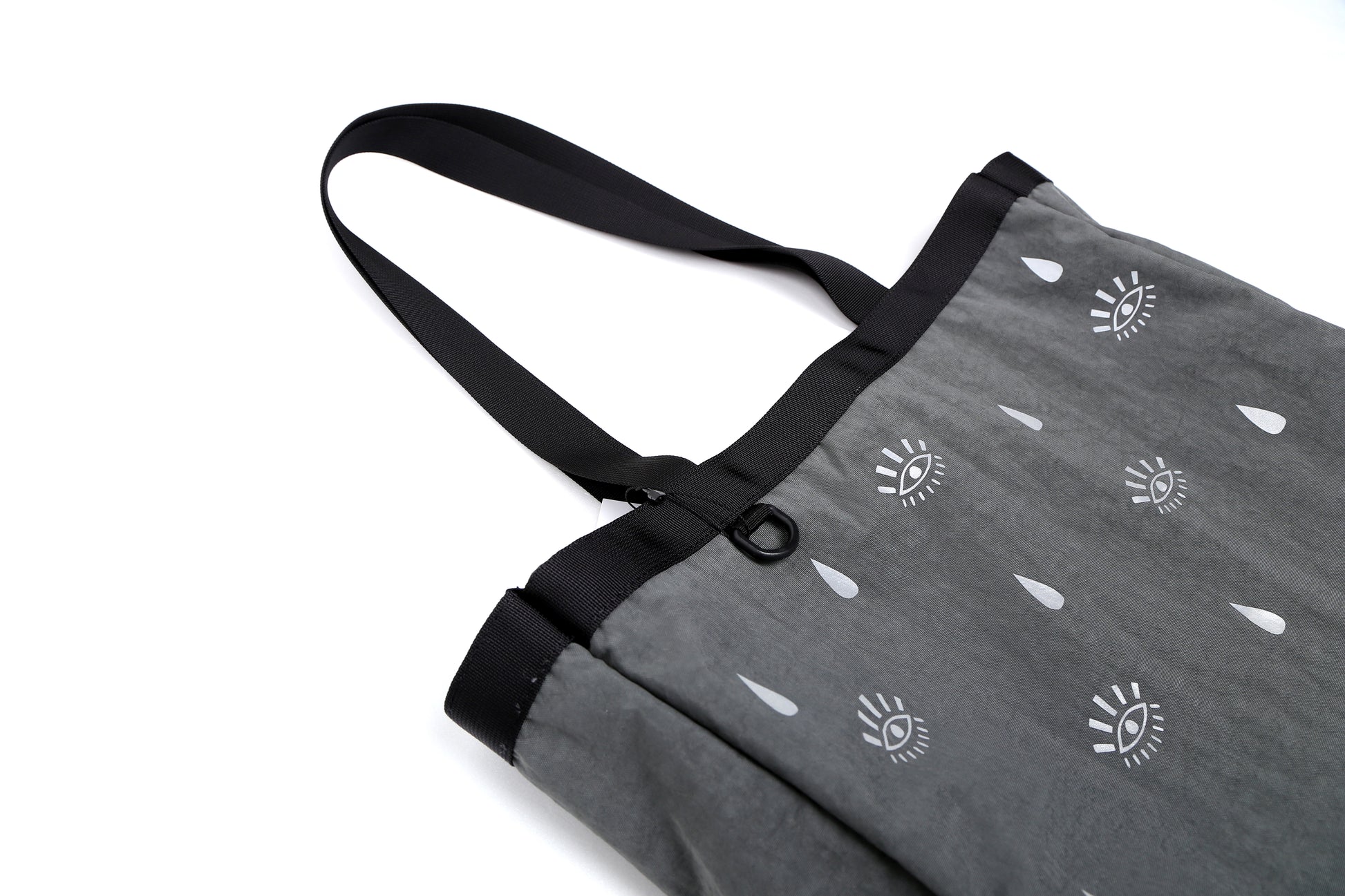 Tote Bag - Vonui & Co - Oog-Grijs - House of K