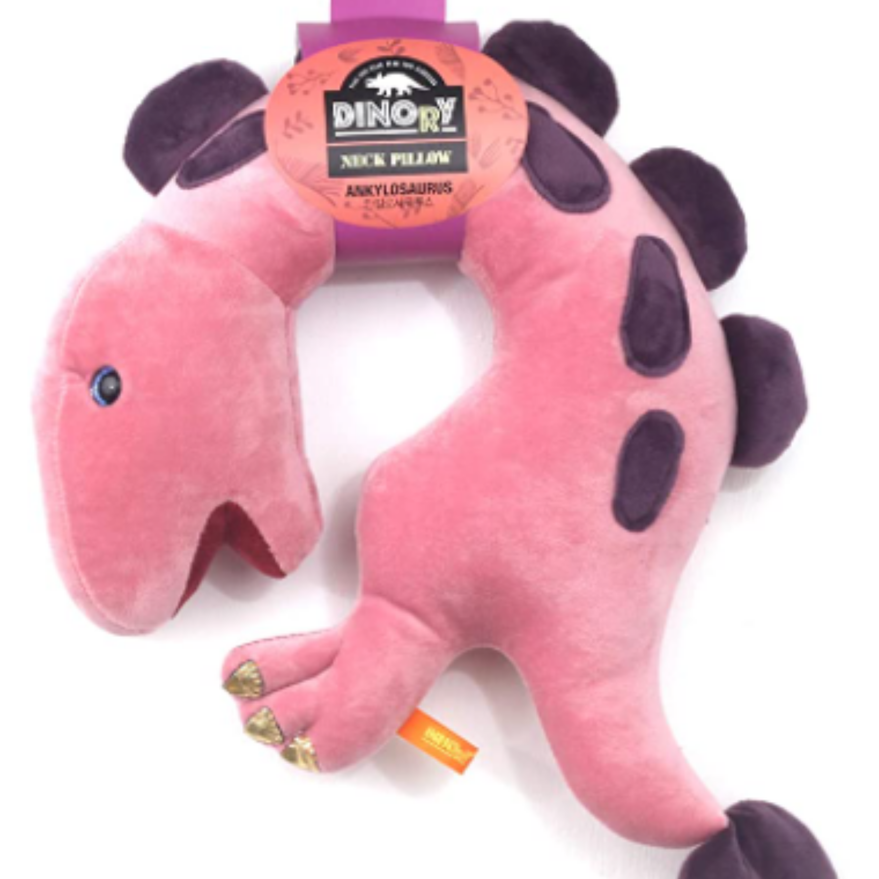 PROM - Nekkussen - Roze - Ankylosaurus - House of K