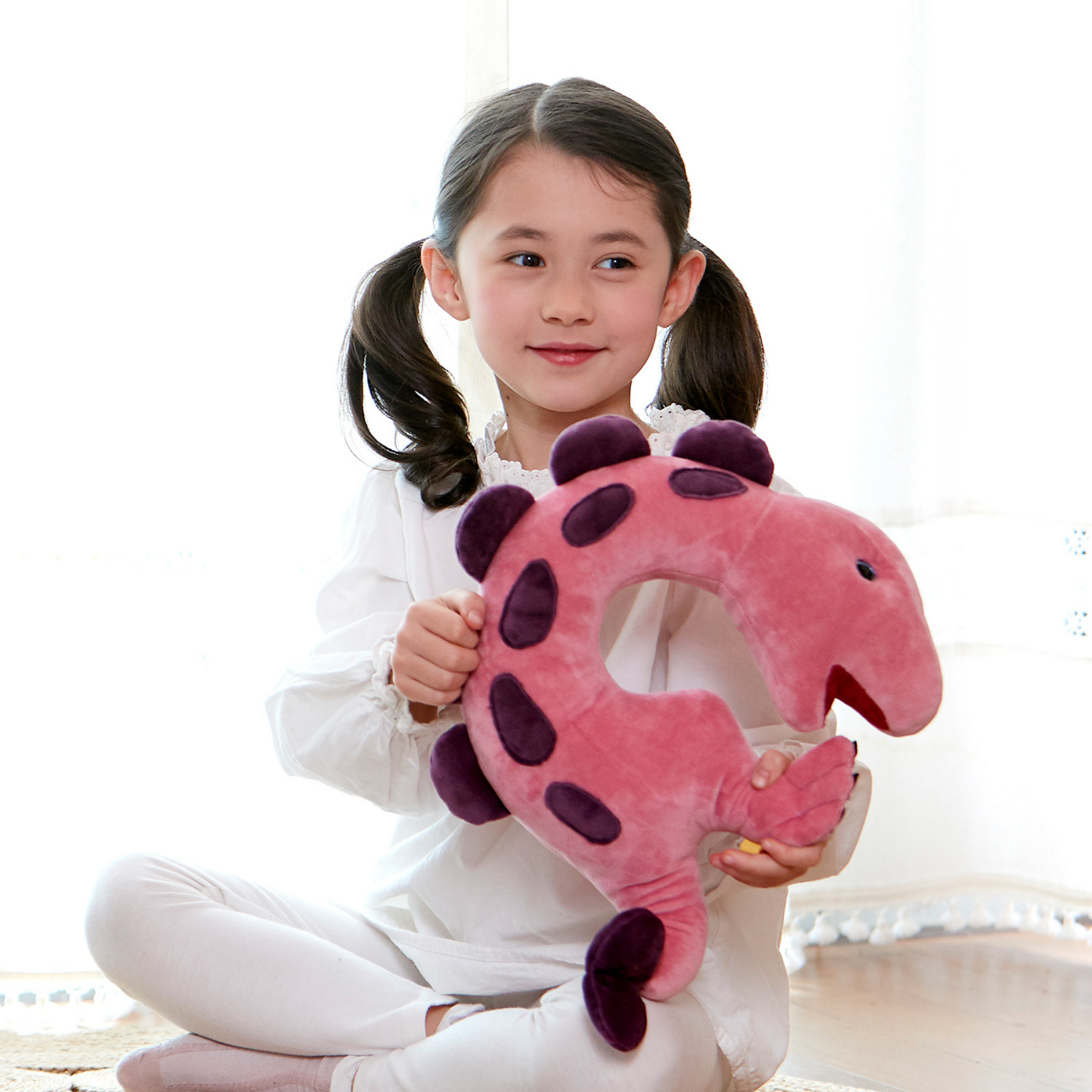 PROM - Nekkussen - Roze - Ankylosaurus - House of K