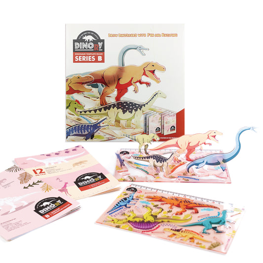 Prom - Dinosaurus leerset B - House of K