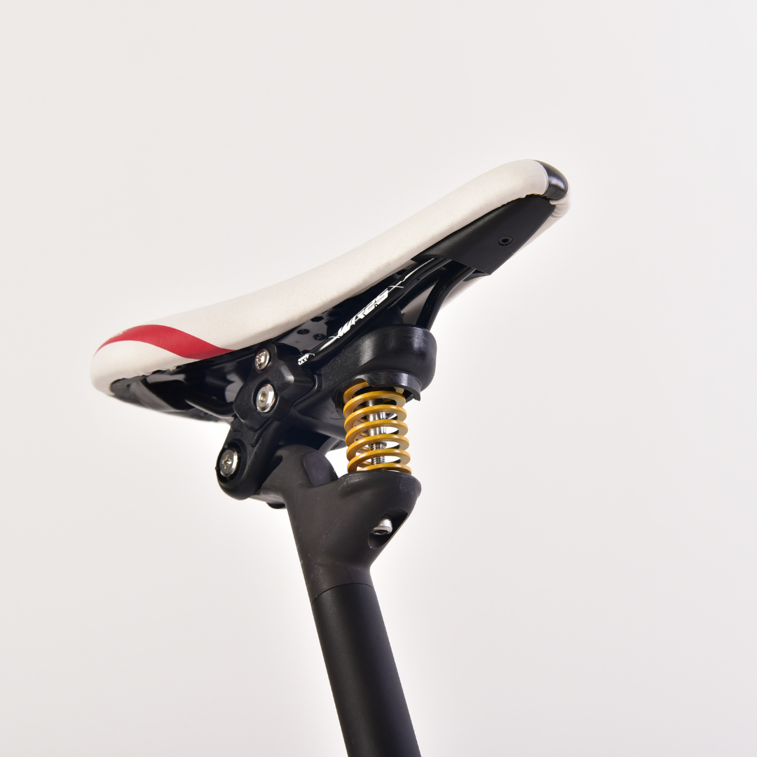 Sangle fit Fietszadel - Behoudt een flexibele houding en comfortabiliteit - ontworpen door professionals - House of K