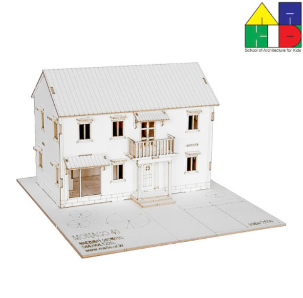 MADE Monaco House Model Kit