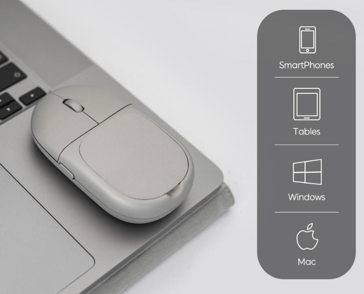 Magnito Attachable 3-in-1 Mouse