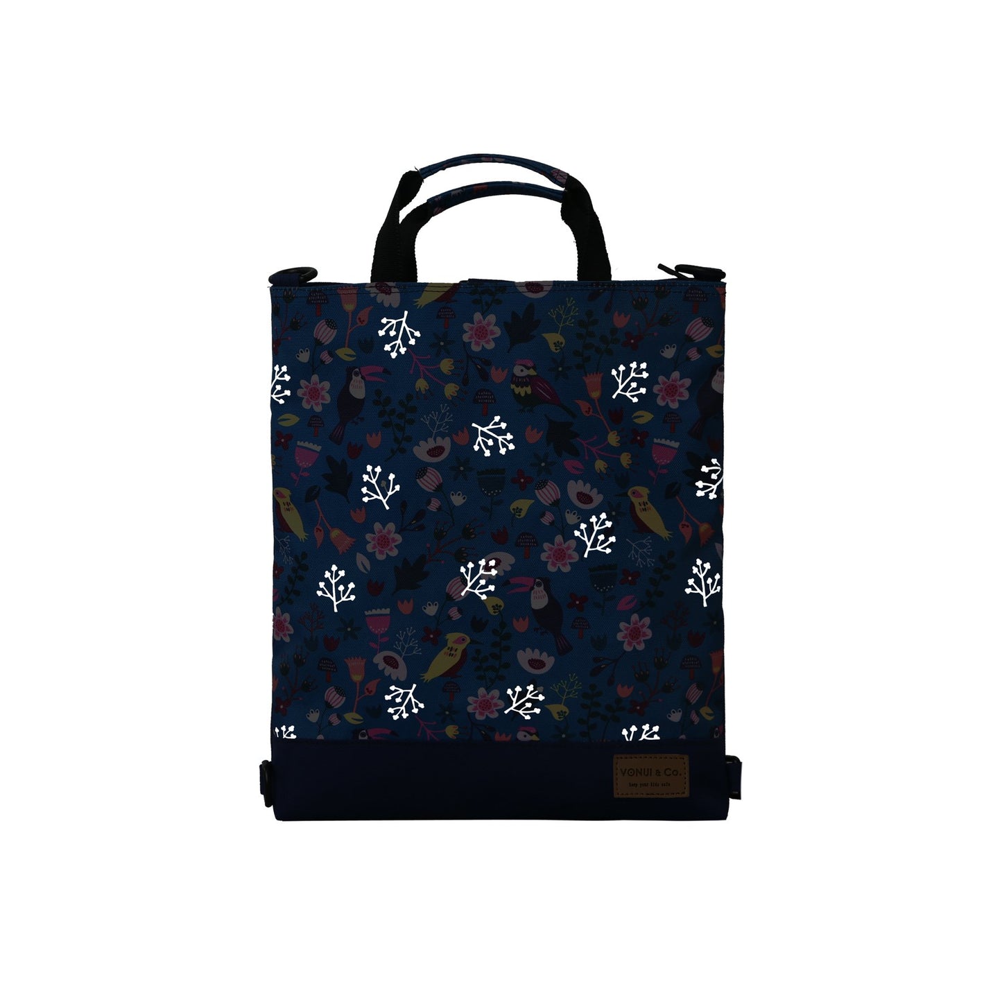 Kids Two Way Bag - Vonui & Co - Vogels en Bloemen - House of K