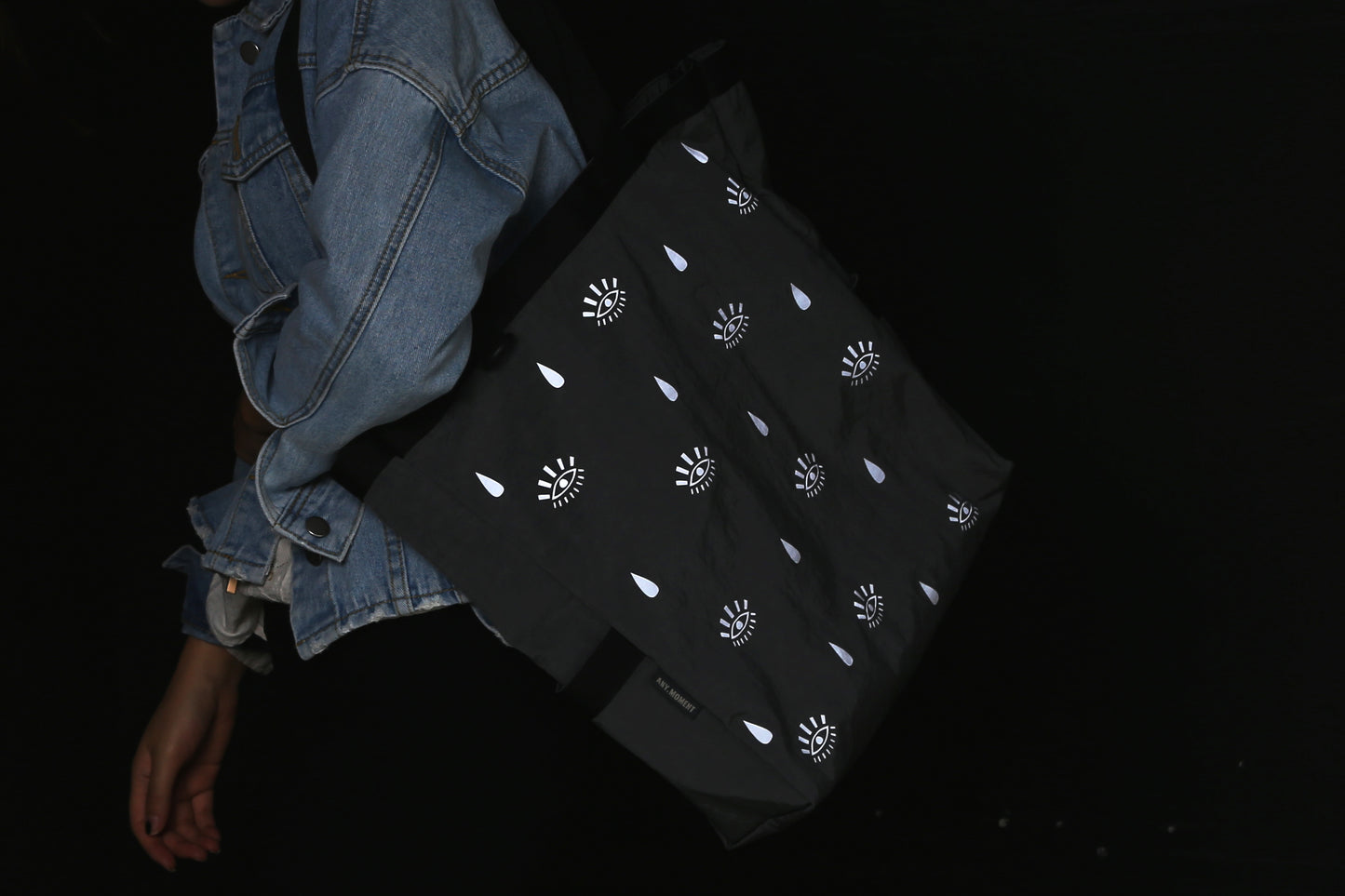 Tote Bag - Vonui & Co - Oog-Grijs - House of K