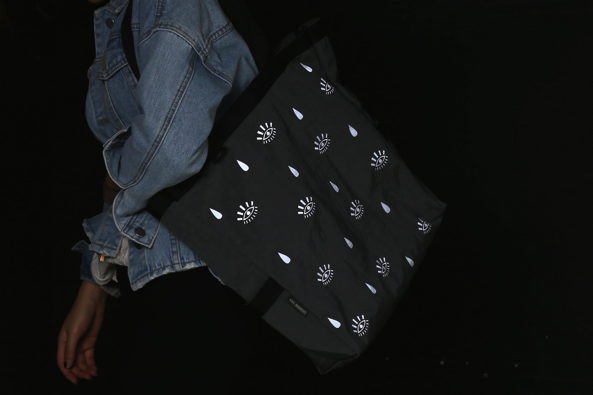 Tote Bag - Vonui & Co - Oog-Grijs - House of K