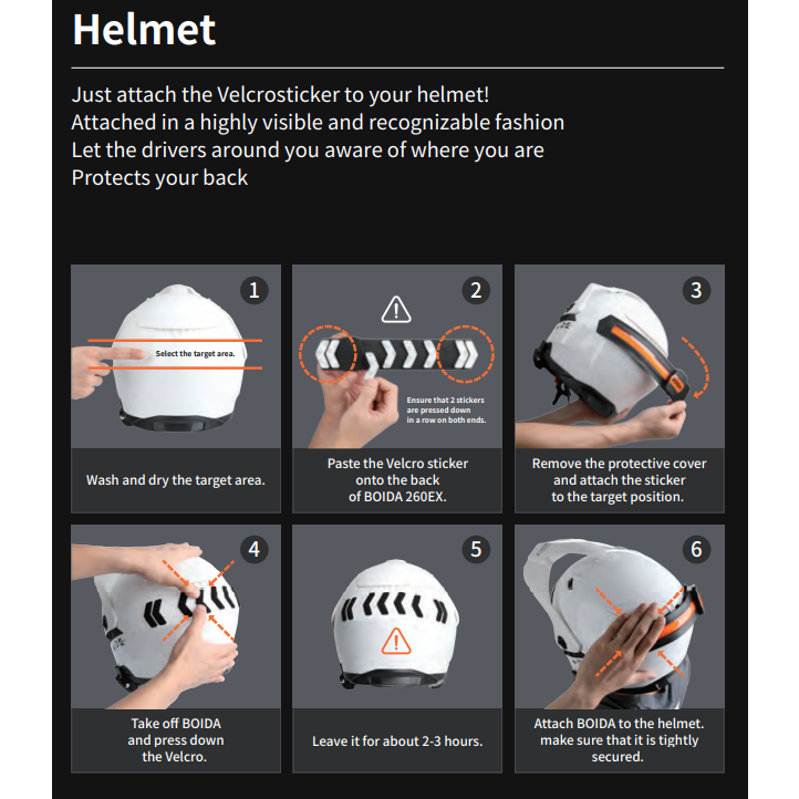 BOIDA LED Reflecterende band | Klein (armbreedte) | Hoge zichtbaarheid tijdens het hardlopen, fietsen, kamperen, wandelen en fietsen | USB oplaadbaar | Veiliger dan een reflecterend vest | - House of K