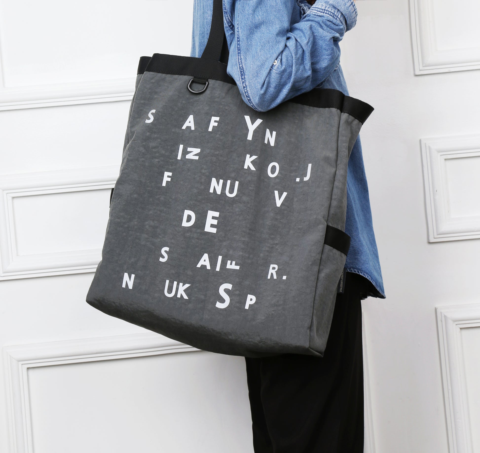 Tote Bag - Vonui & Co - Letters - House of K