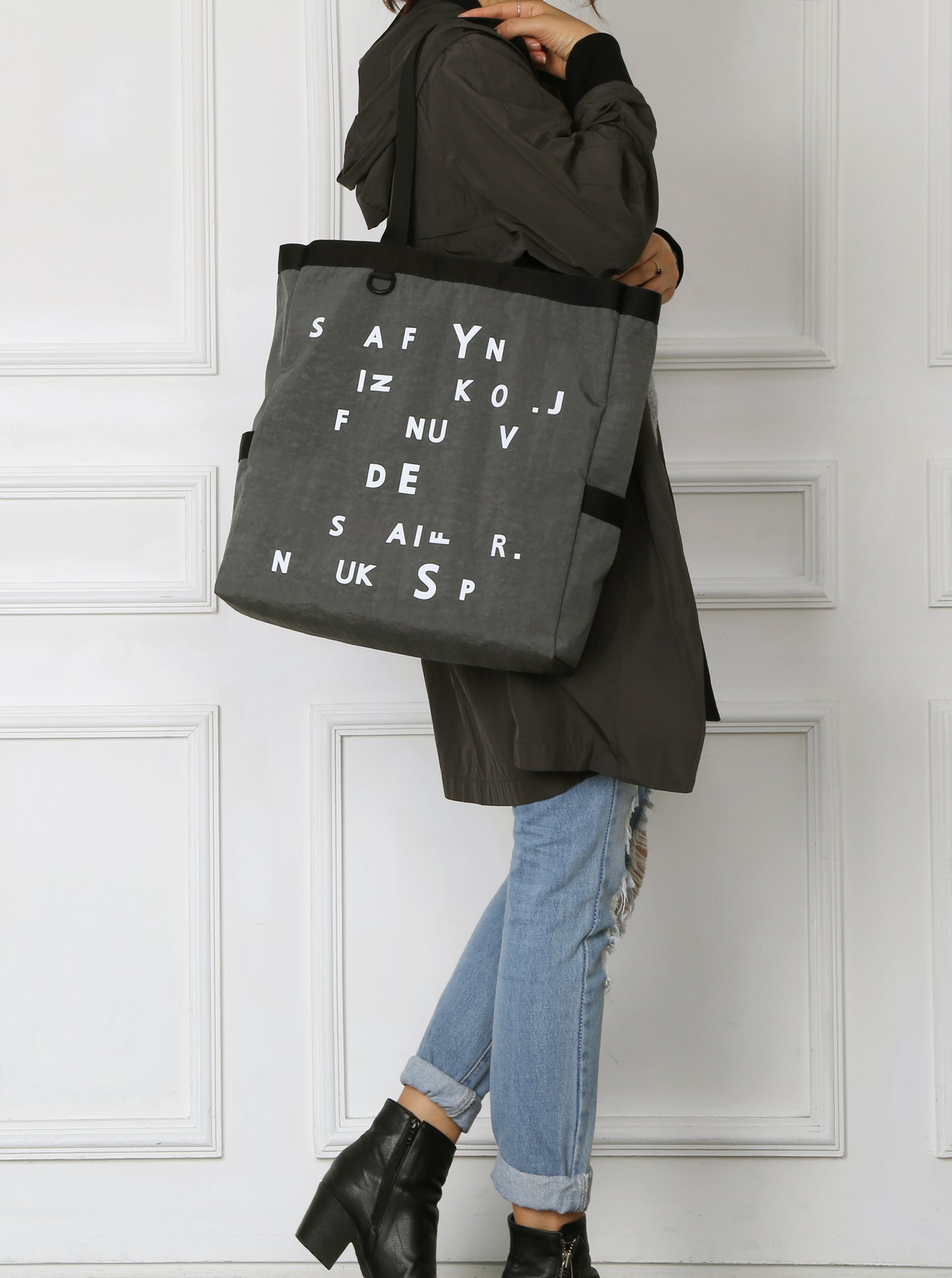 Tote Bag - Vonui & Co - Letters - House of K