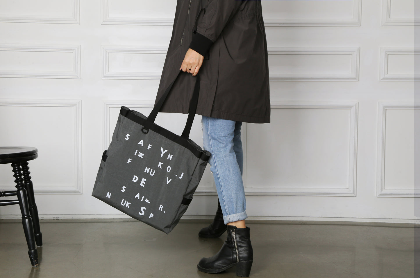 Tote Bag - Vonui & Co - Letters - House of K