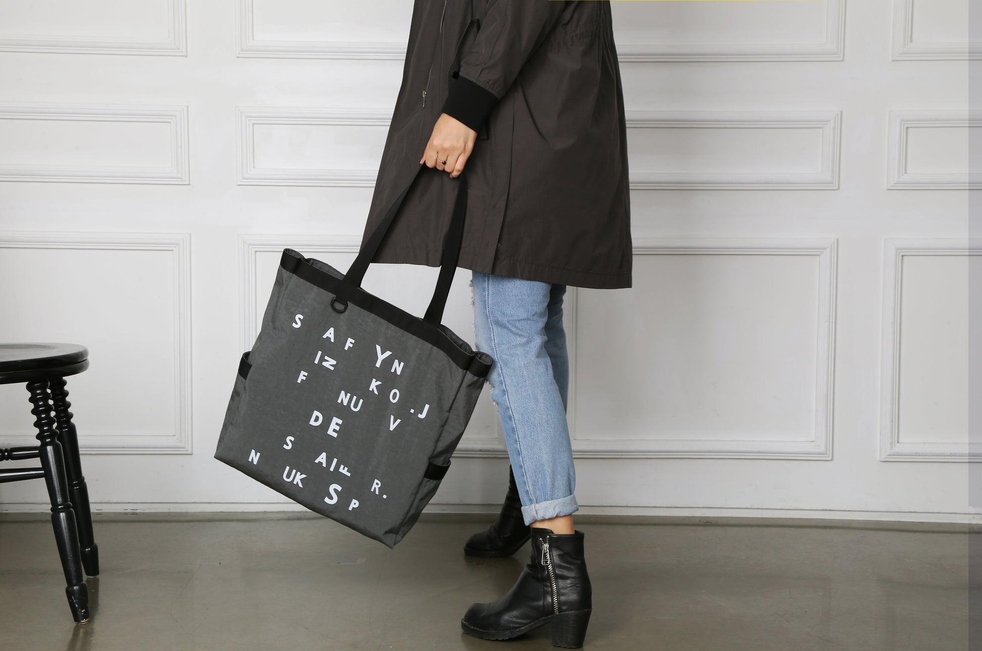 Tote Bag - Vonui & Co - Letters - House of K
