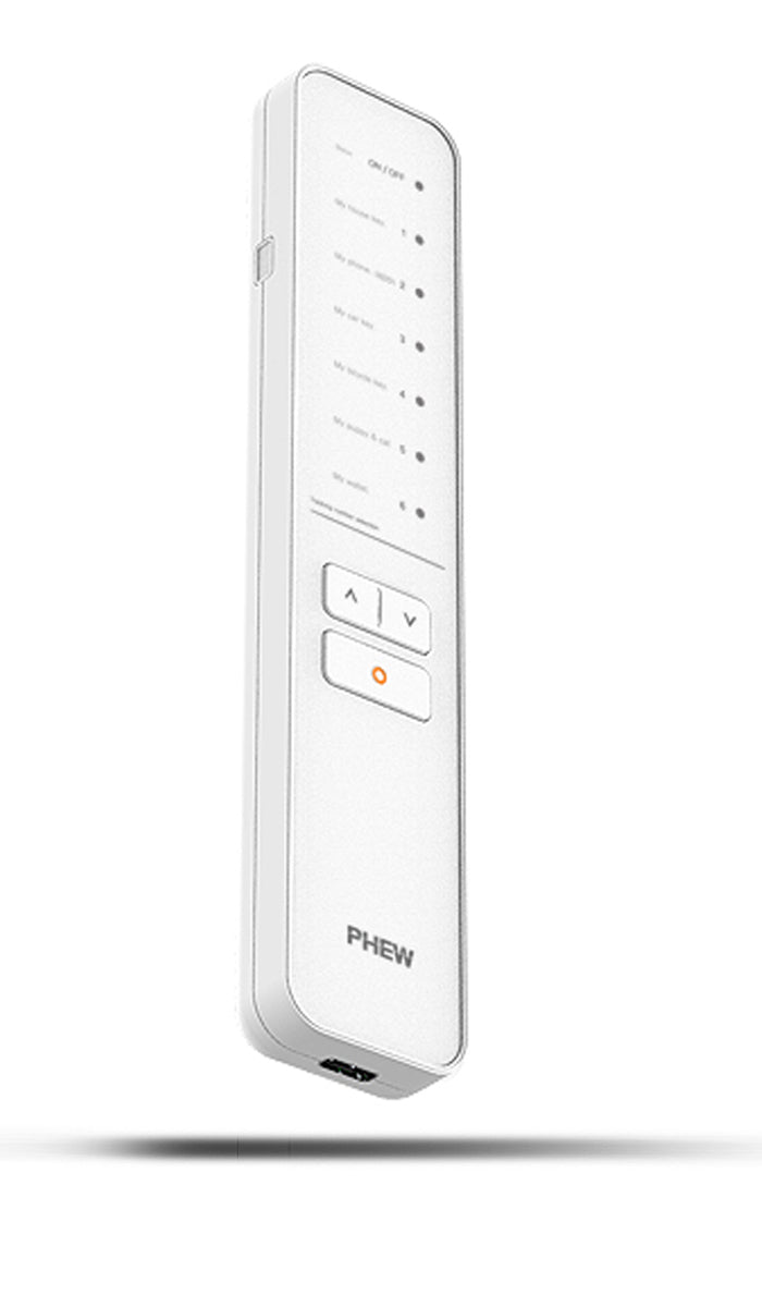 Tag PHEW® - Ervaar comfortabele zorg in uw woonkamer met PHEW - Tracker Set - House of K
