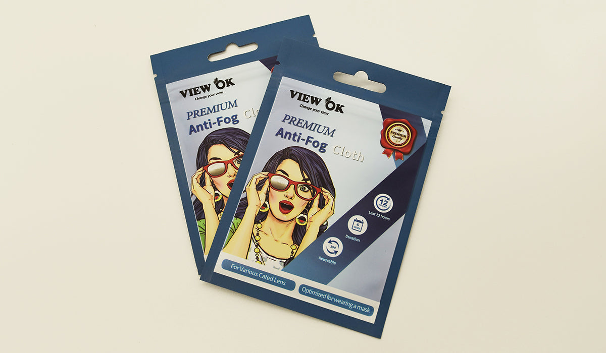 Brillendoekjes van View OK - tot 300 keer herbruikbaar - House of K
