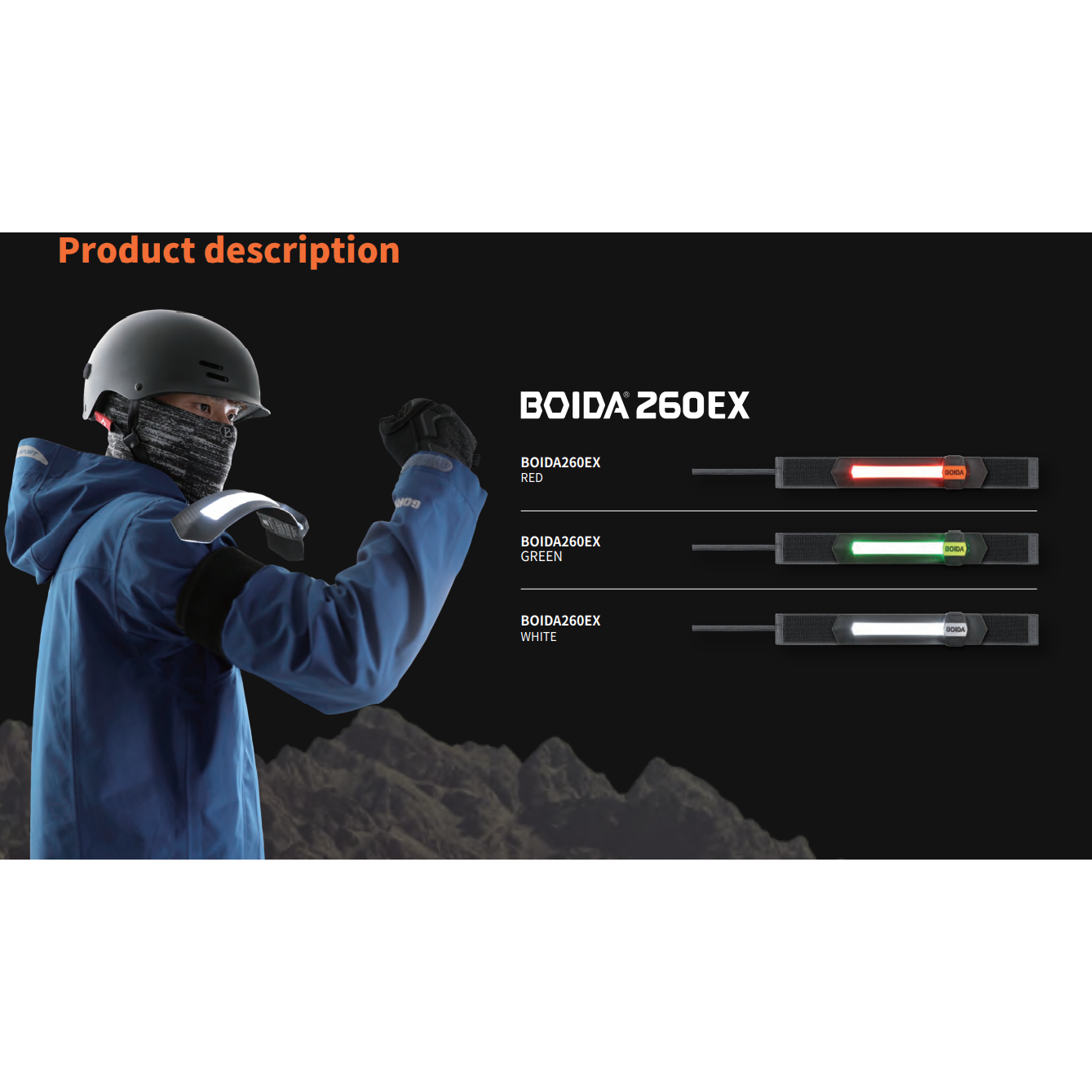 BOIDA LED Reflecterende band | Klein (armbreedte) | Hoge zichtbaarheid tijdens het hardlopen, fietsen, kamperen, wandelen en fietsen | USB oplaadbaar | Veiliger dan een reflecterend vest | - House of K