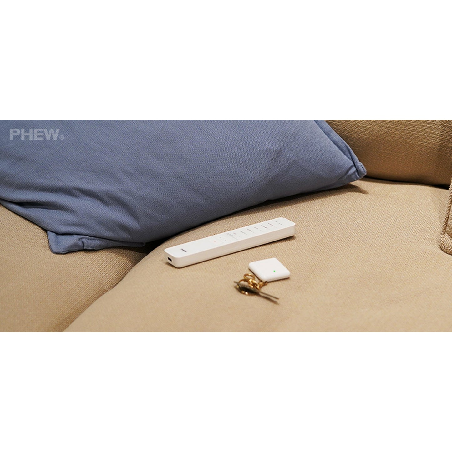 Tag PHEW® - Ervaar comfortabele zorg in uw woonkamer met PHEW - Tracker Set - House of K