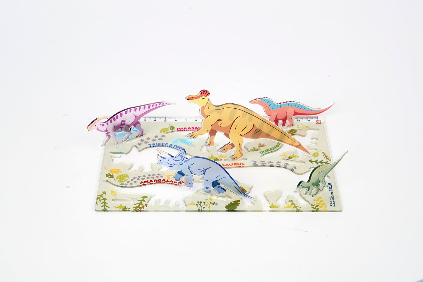 Prom - Dinosaurus leerset A - House of K