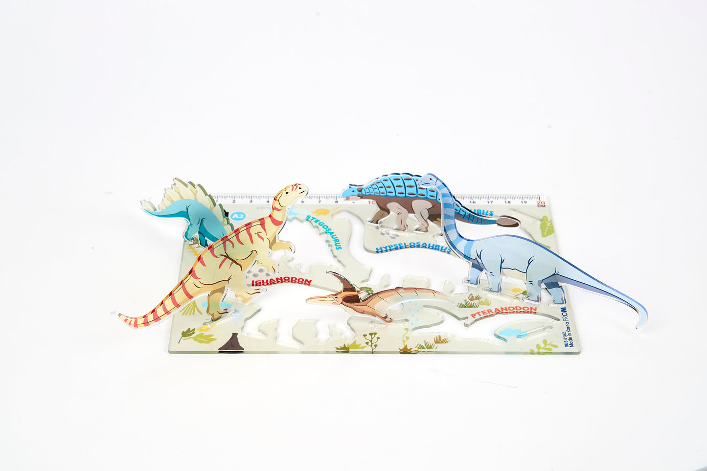 Prom - Dinosaurus leerset A - House of K