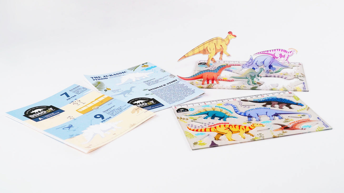 Prom - Dinosaurus leerset A - House of K