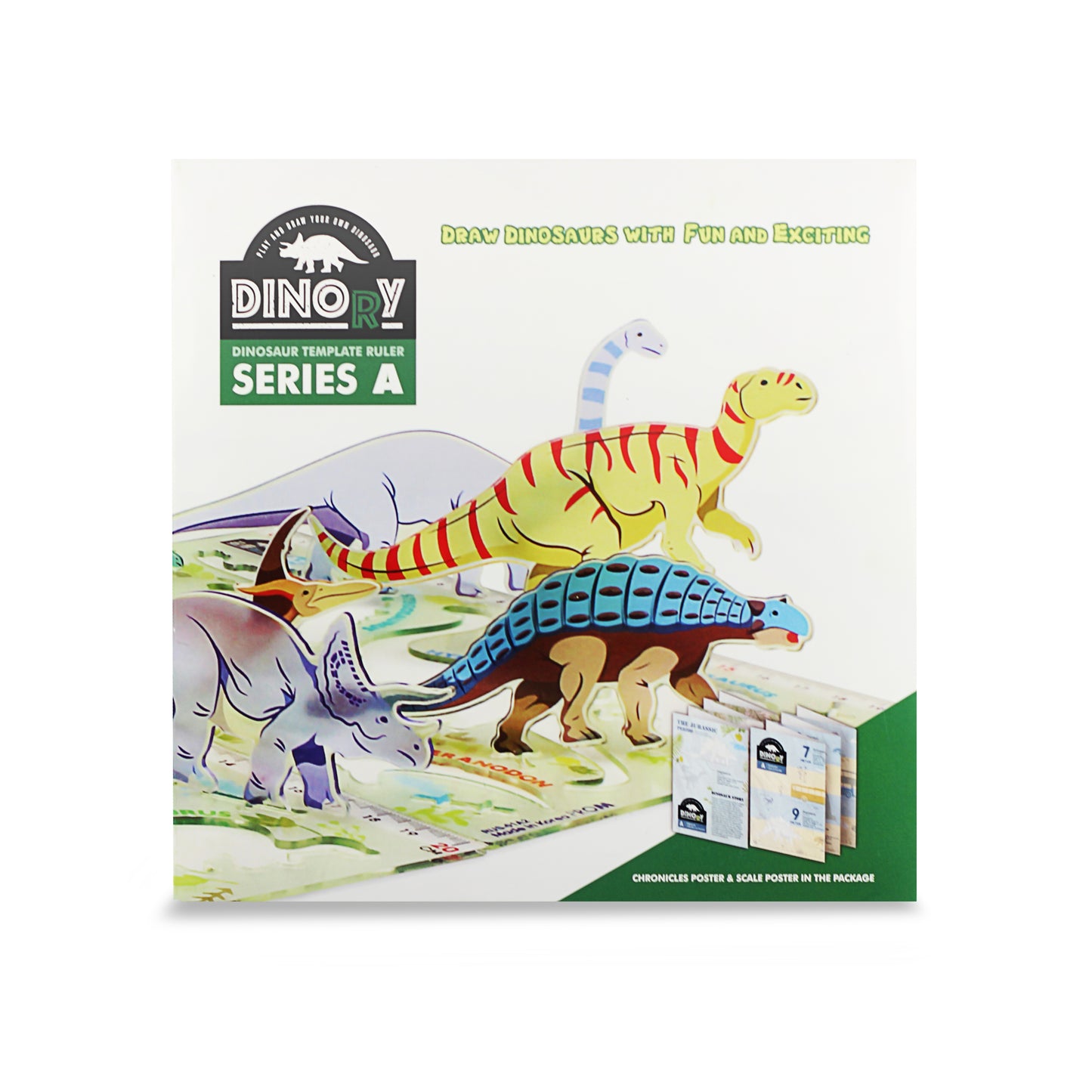 Prom - Dinosaurus leerset A - House of K